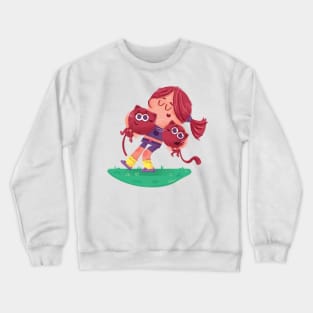 Cat friends Crewneck Sweatshirt